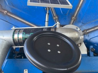 Idrofoglia Hose Reel Irrigators 