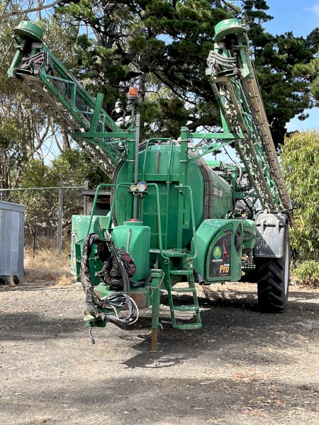 2018 GoldAcres Prairie Pro 6536 Sprayer