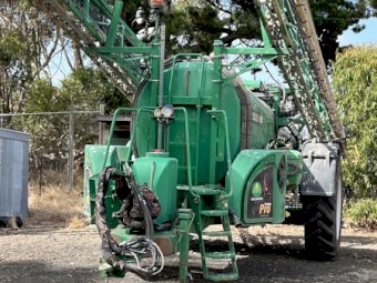 2018 GoldAcres Prairie Pro 6536 Sprayer