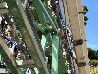 2018 GoldAcres Prairie Pro 6536 Sprayer