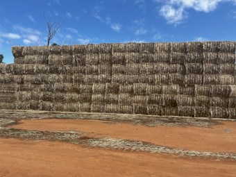 100mt Wheaten Straw 8x4x3 Bales