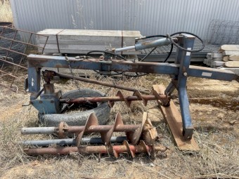 John Berends Post Hole Digger