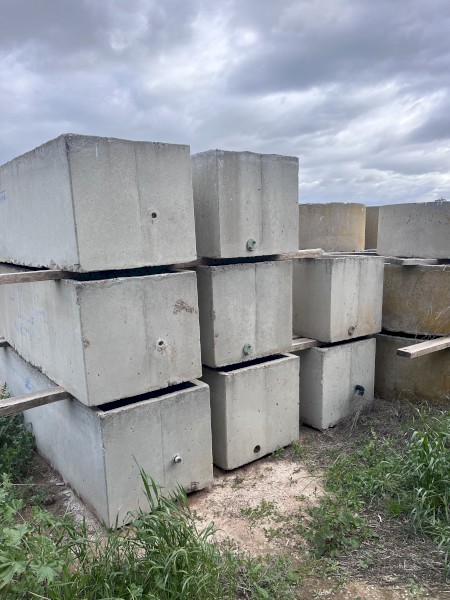 Concrete Water Troughs