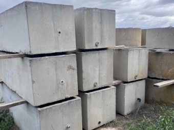 Concrete Water Troughs