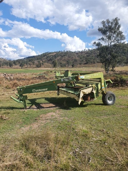Krone easy cut 3200 hay conditioner for parts or rebuild