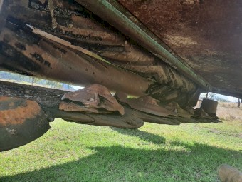 Krone easy cut 3200 hay conditioner for parts or rebuild