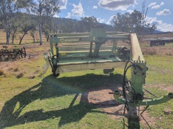 Krone easy cut 3200 hay conditioner for parts or rebuild