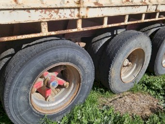 Freighter 40ft Tipper