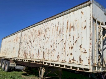 Freighter 40ft Tipper