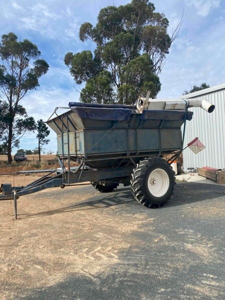10 tonne Chaser Bin