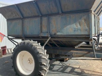 10 tonne Chaser Bin