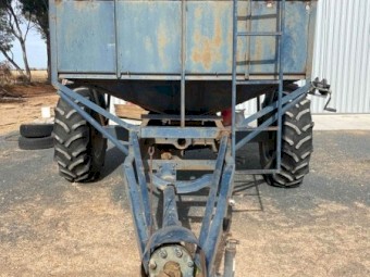 10 tonne Chaser Bin