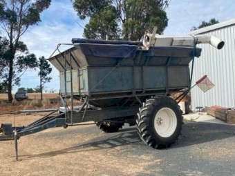 10 tonne Chaser Bin
