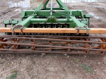 Amazone Catros 3003 Disc Cultivator