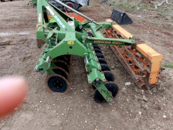 Amazone Catros 3003 Disc Cultivator