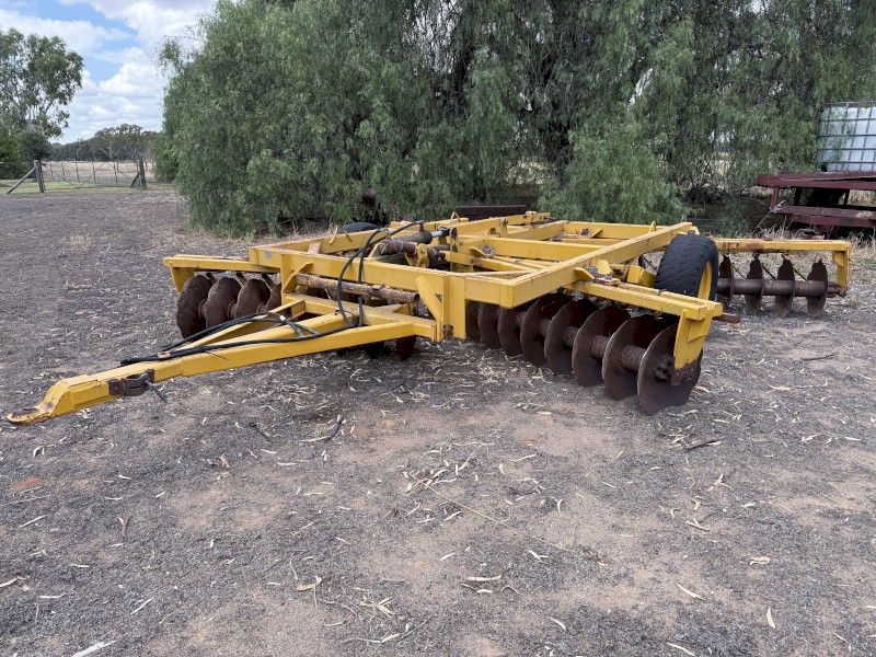 Connor Shea Double Offset Cultivator