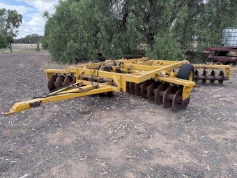 Connor Shea Double Offset Cultivator
