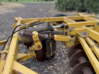 Connor Shea Double Offset Cultivator