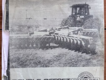 Connor Shea Double Offset Cultivator