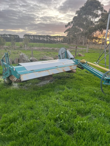 2018 Knuckey Laser mower