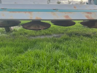 2018 Knuckey Laser mower