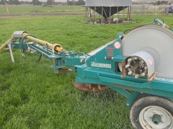 2018 Knuckey Laser mower