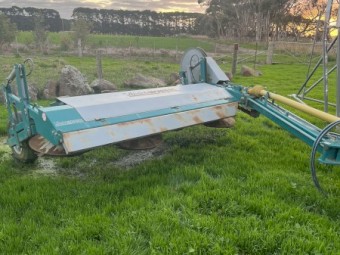 2018 Knuckey Laser mower