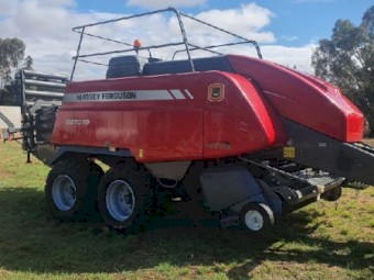 2014 Massey Ferguson 2270XD HD Baler