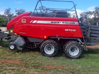 2014 Massey Ferguson 2270XD HD Baler