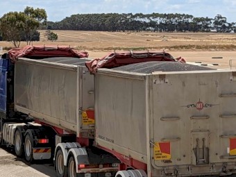 2009 Muscat 19m Stag Tippers