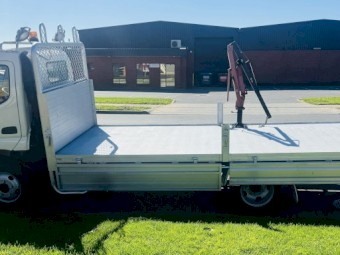 HINO 300 CAR LICENCE! TOW BAR! JUST BEEN SERVICED!