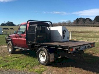 2001 Toyota Landcruiser 4.2ltr Ute