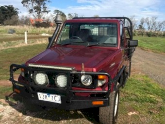 2001 Toyota Landcruiser 4.2ltr Ute