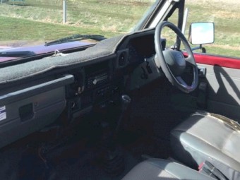 2001 Toyota Landcruiser 4.2ltr Ute