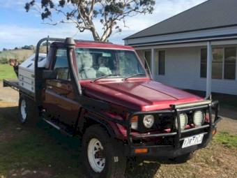 2001 Toyota Landcruiser 4.2ltr Ute