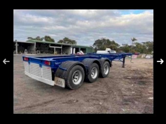 AA A Trailers Skel Trailer