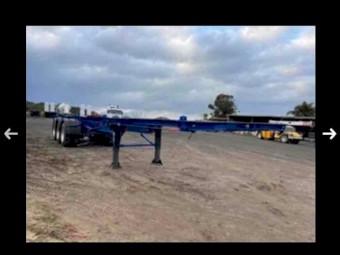 AA A Trailers Skel Trailer