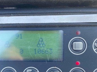 Case IH 628 Round Baler