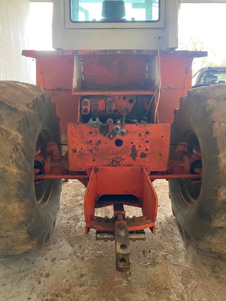 Case 2470 Tractor