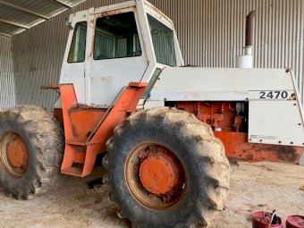Case 2470 Tractor