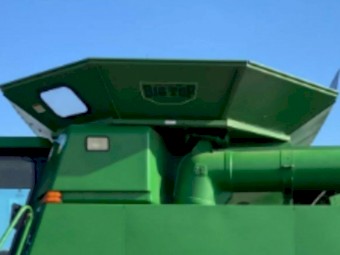 WANTED Big top to suit John Deere 9500/CTS Header