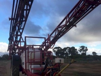 Croplands Pegasus 4000L  Boomspray