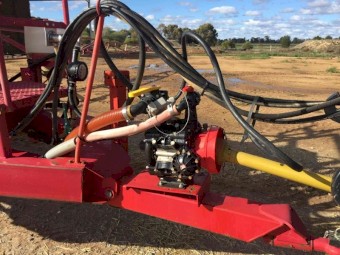 Croplands Pegasus 4000L  Boomspray