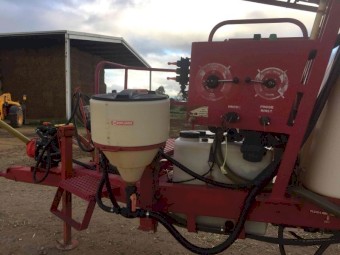 Croplands Pegasus 4000L  Boomspray