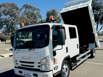 ISUZU NPR65-190 7 SEATER! EX COUNCIL TIPPER! JUST PASSED ROADWORTHY