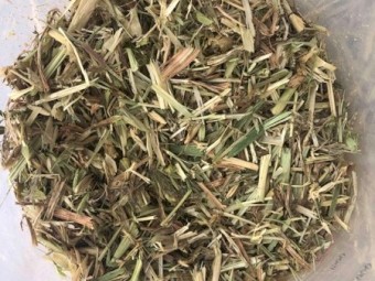 Oaten Hay 680kg 8x4x3 Bales