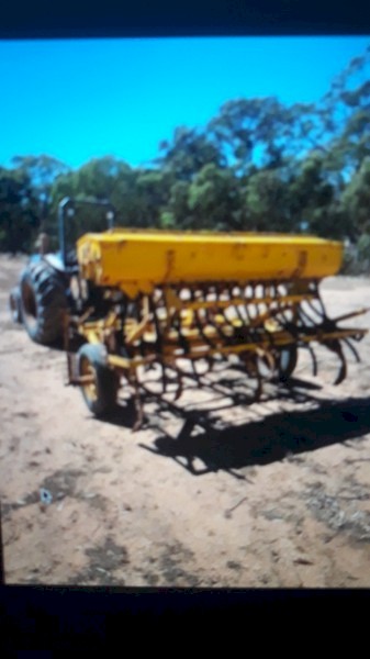 Conner Shea Series 3 Chisel Seeder