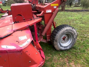 Case DC162 Mower Conditioner
