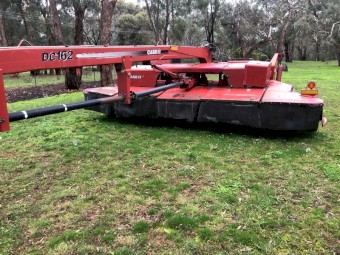 Case DC162 Mower Conditioner