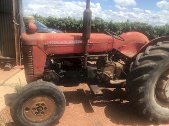 Massey Ferguson 65 Tractor